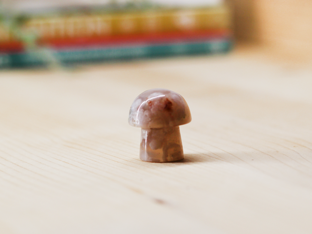 Flower Agate Aura