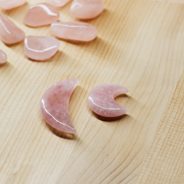 Rose Quartz Moons At Surrender To Happiness