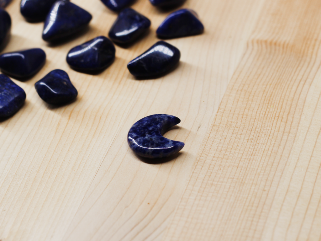 Sodalite Moon At Surrender To Happiness