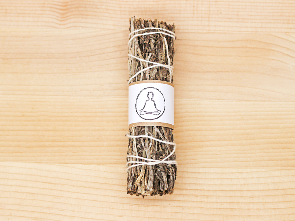 Lavender Smoke Cleansing Stick At Surrender To Happiness