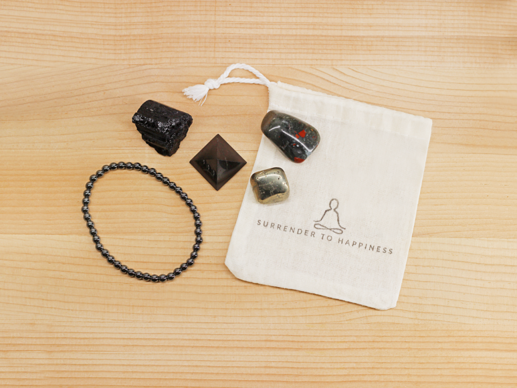 Digital Detox Crystal Set