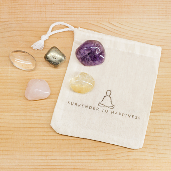 Happy Birthday Crystal Set At Surrender To Happiness