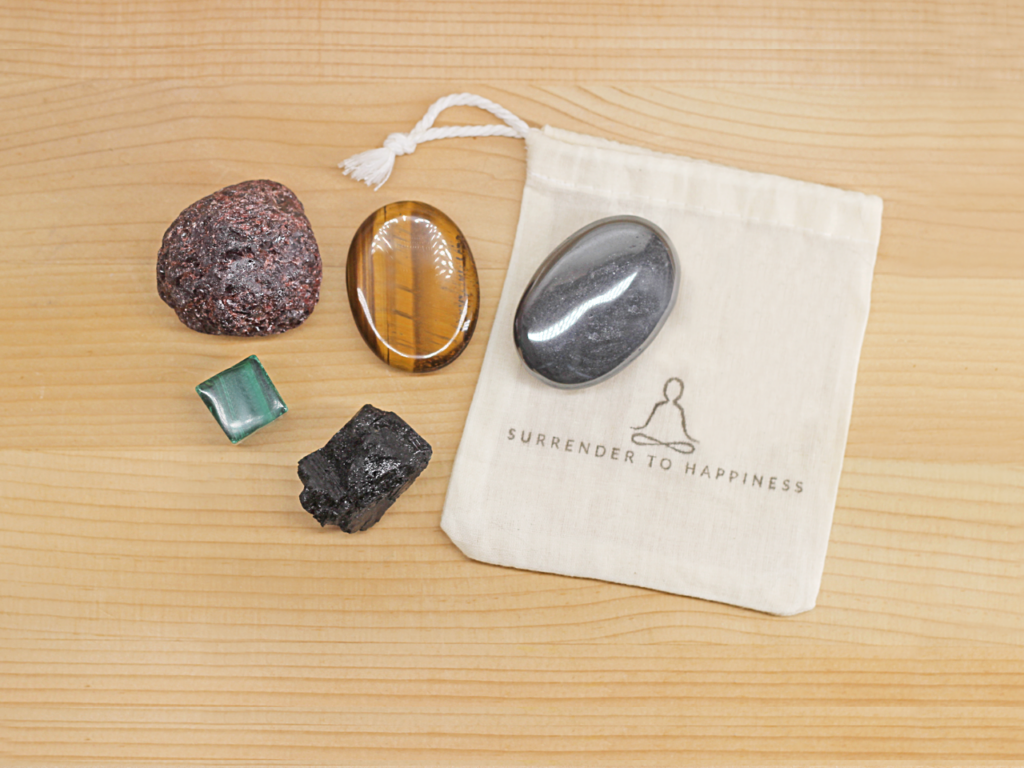 Https://Www.Surrendertohappiness.Com/Product/Masculine Energies Crystal Set