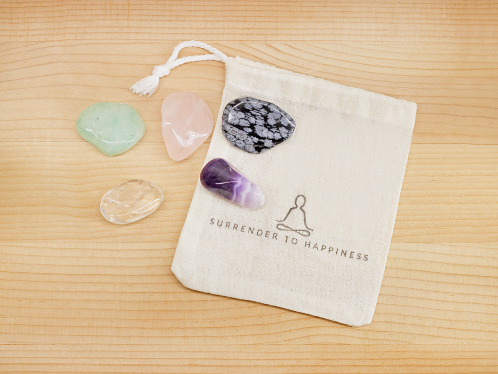 Sleep Promoting Crystal Set At Surrender To Happiness