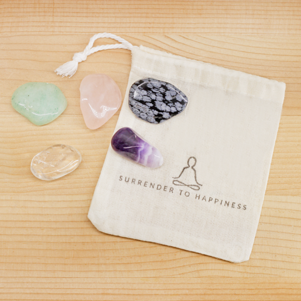 Sleep Promoting Crystal Set At Surrender To Happiness