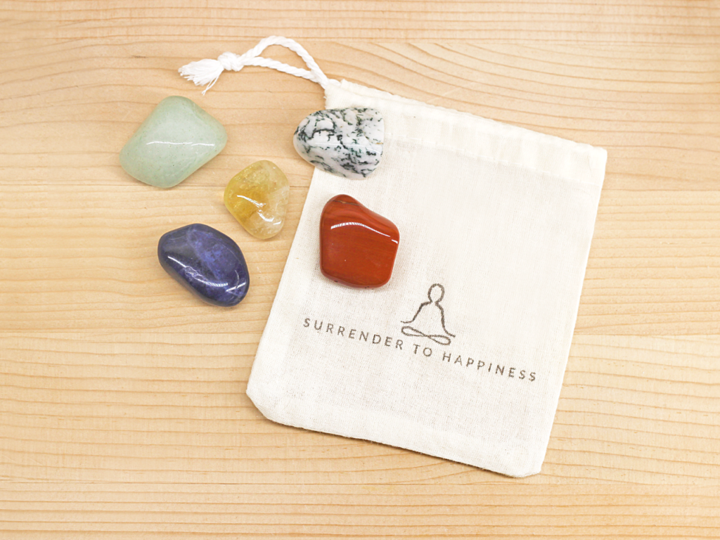 Success Crystal Set At Surrender To Happiness