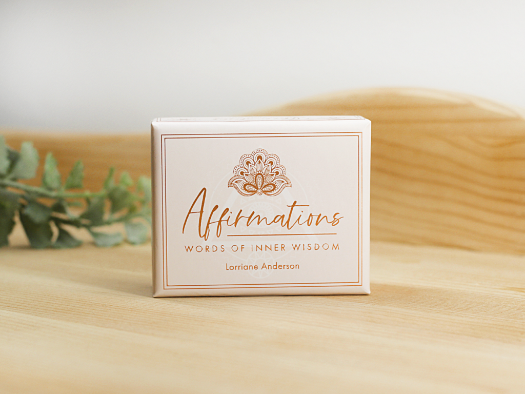 Words Of Inner Wisdom Affirmation Cards At Surrender To Happiness