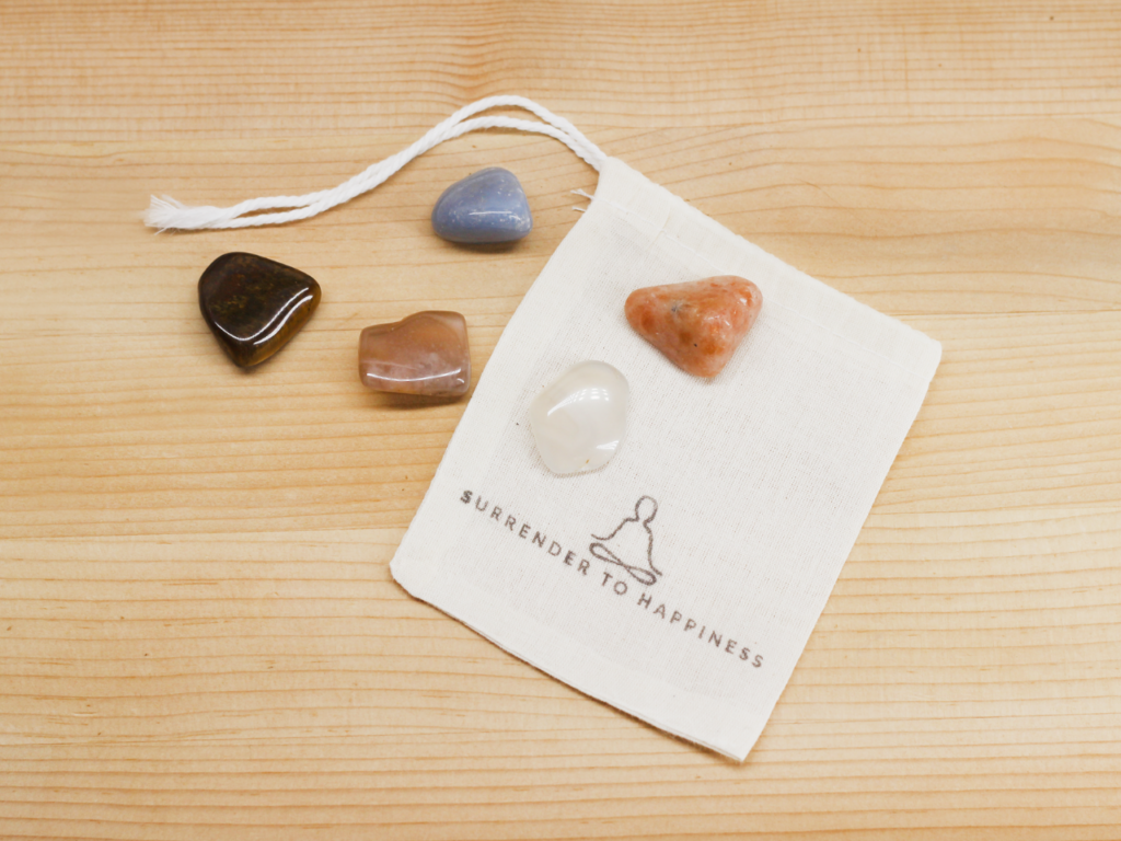 Crytsal Set At Surrender To Happiness