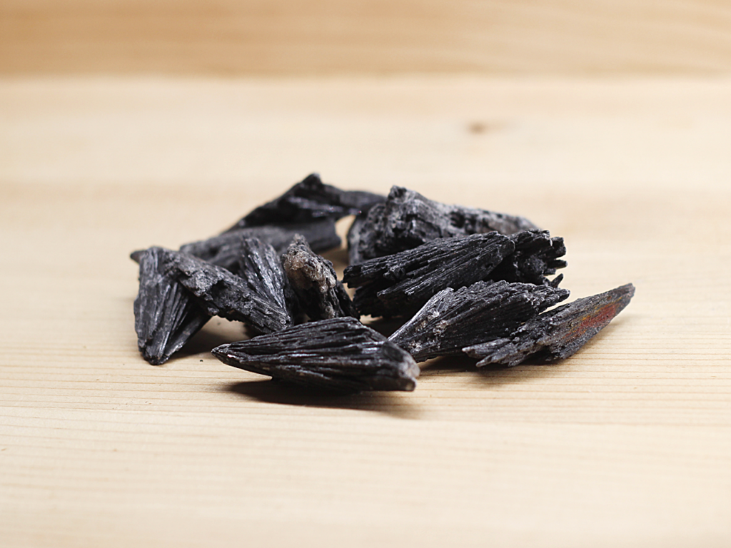 Imperfect Black Kyanite