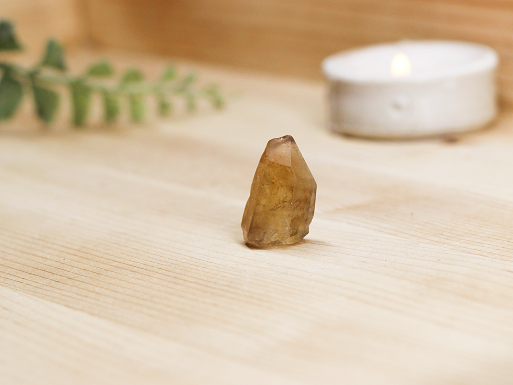 citrine piece for motivation