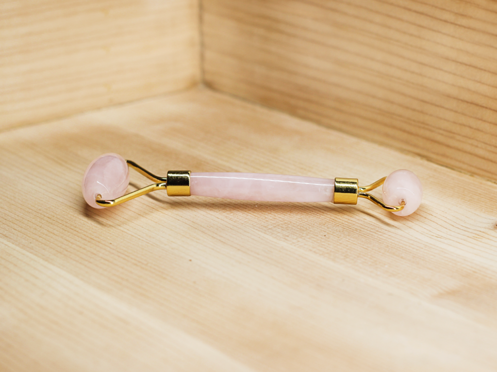 Rose Quartz Roller Large