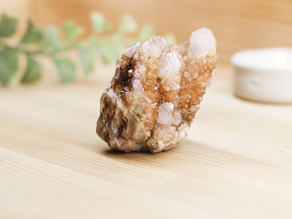 Spirit Quartz At Surrender To Happiness