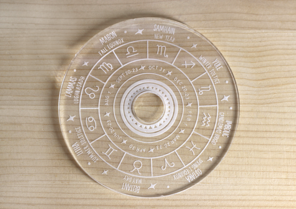 Wiccan Wheel