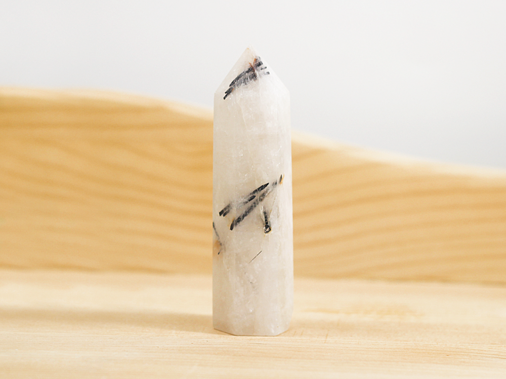 Tourmalated Quartz Generator At Surrender To Happiness