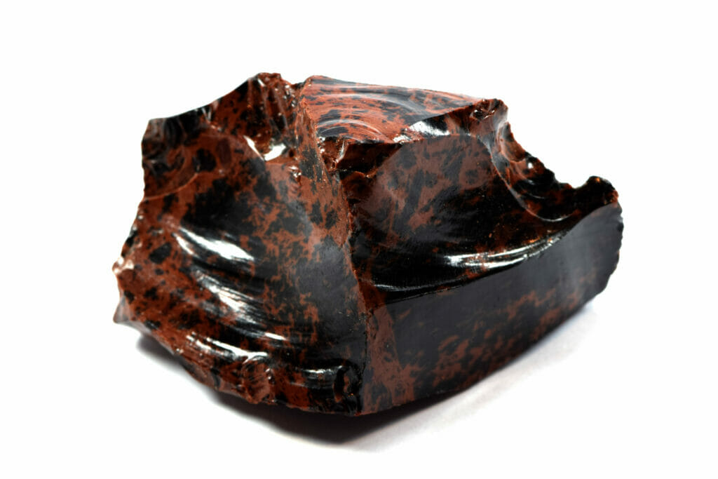 mahogany obsidian