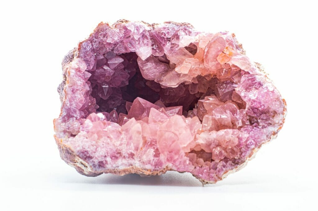 pink amethyst