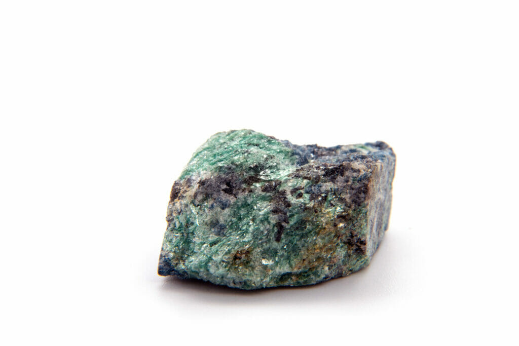 Ruby in fuchsite