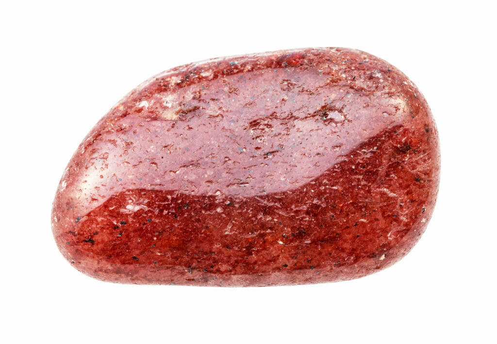 red aventurine