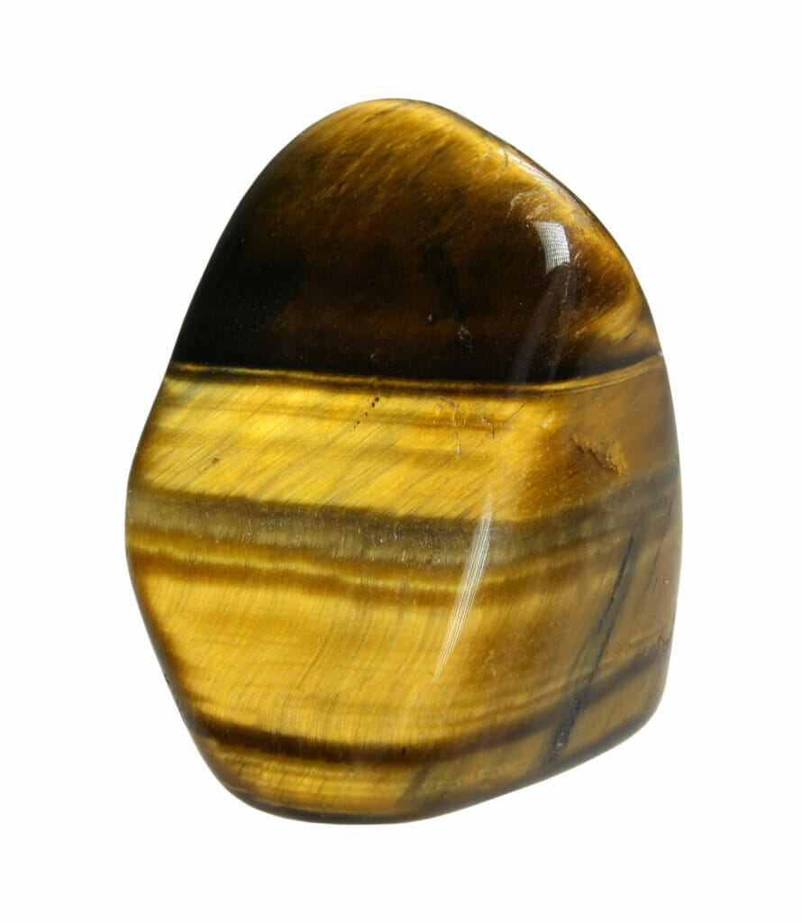 yellow tigers eye