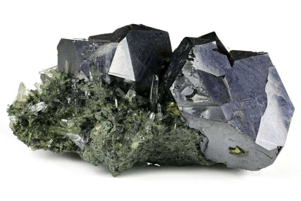 Galena is a toxic crystal