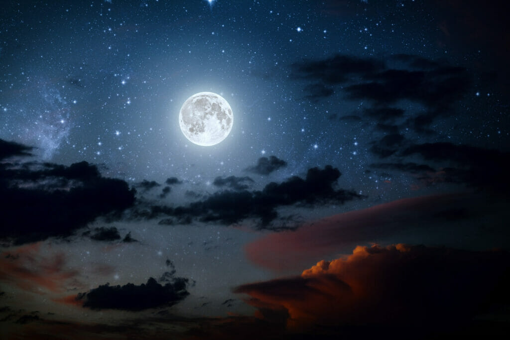 new moon crystal rituals